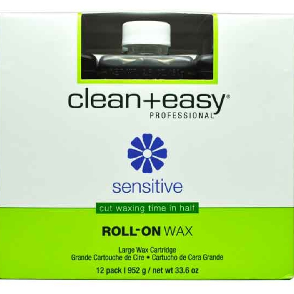 Clean And Easy Wax Refills tubes 12-box